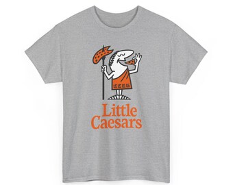 Little Caesars Logo Tee | Pizza Restaurant Graphic Shirt