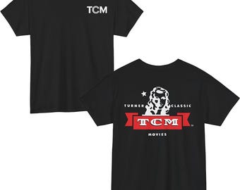 TCM Classic Movies Tee | Turner Classic Movies Logo Shirt