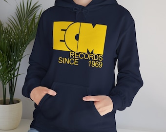 ECM Records Since 1969 Hoodie, Jazz Label Sweatshirt