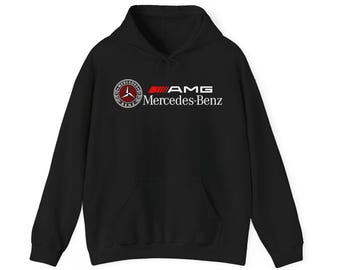 AMG Mercedes-Benz Logo Hoodie | Car Enthusiast Pullover