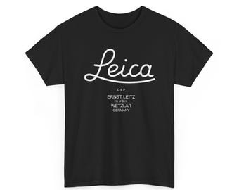 Vintage Camera Photography Tee Leica Camera T-Shirt