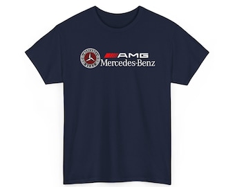AMG Mercedes-Benz Inspired logo Tee | Automotive racing emblem shirt