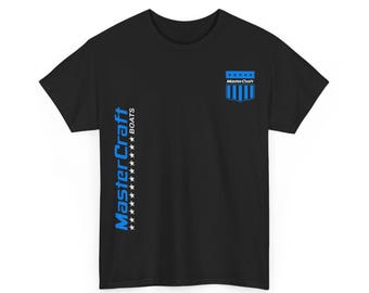 MasterCraft Boats Logo Tee, Crewneck Shirt