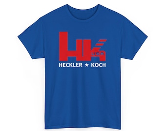 Heckler Koch T-Shirt | Firearms Inspired Tee