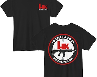 Heckler & Koch Logo T-Shirt | Inspired Graphic Tee