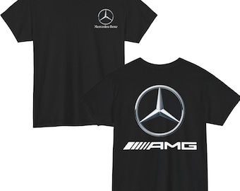 Mercedes-Benz AMG inspired  Logo Tee | Car Enthusiast T-Shirt