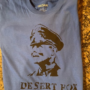 General Rommel T-SHIRT | Etsy