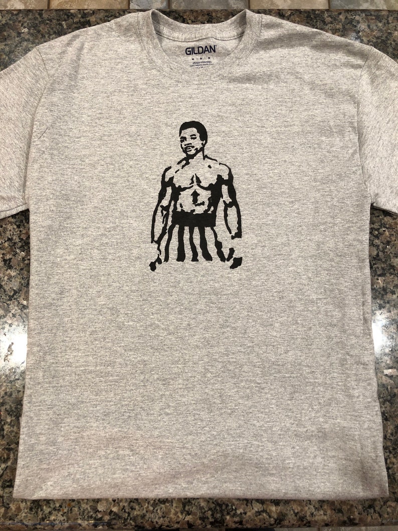 Apollo Creed Rocky T-SHIRT | Etsy