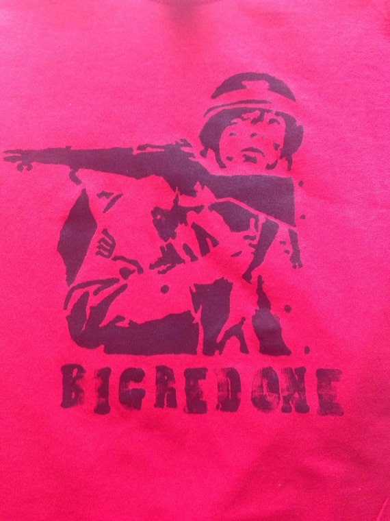 big red one t shirt