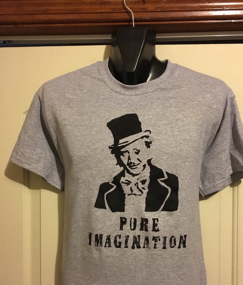willy wonka and the chocolate factory t shirt