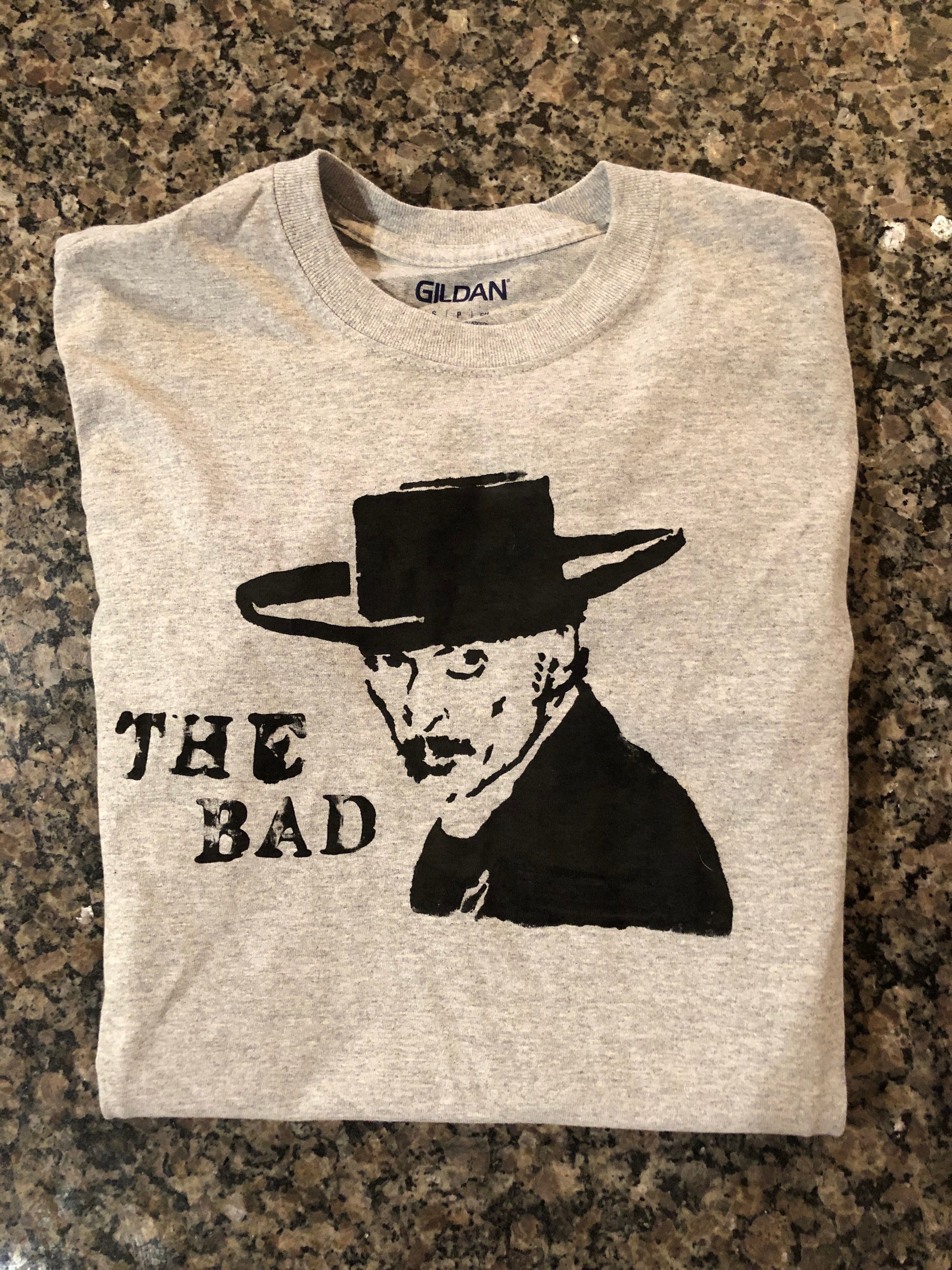 Lee Van Cleef the Good the Bad and the Ugly T-SHIRT - Etsy