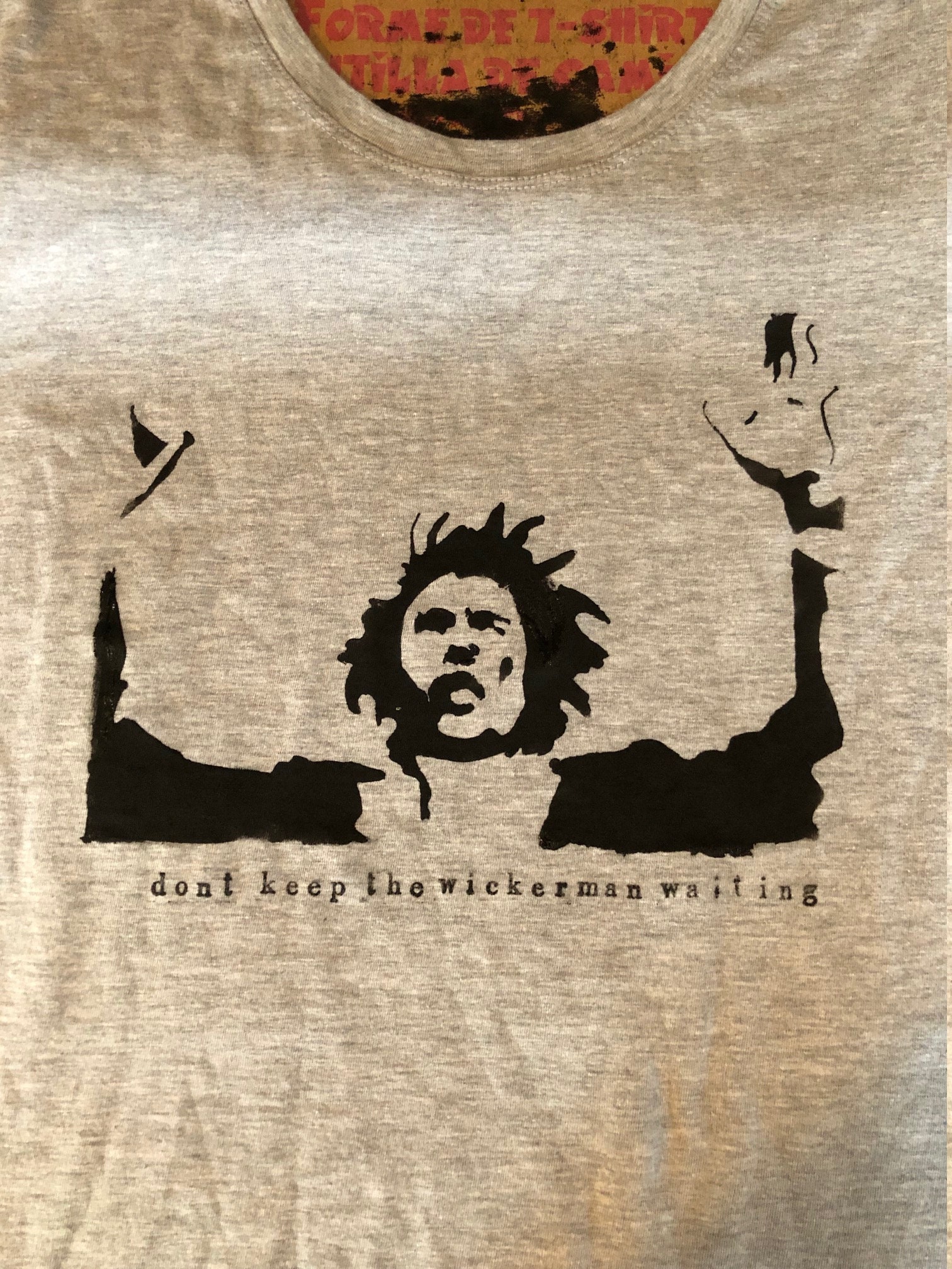 wicker man shirt