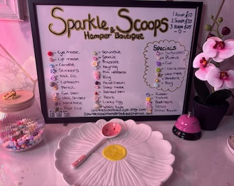 Sparkle scoops  3 scoops