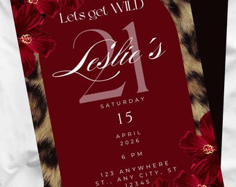 21 Jahre Geburtstag / Lets get wild