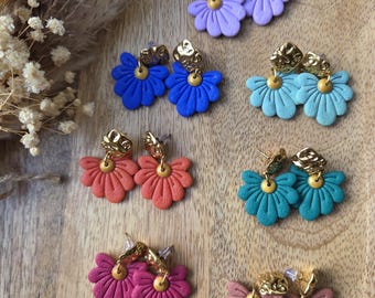 Boucles d'oreilles " SUZANE "