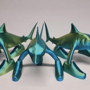 Tralalero Tralala 3d print toy