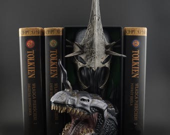 Witch King Book Nook - Diorama di Minas Morgul Ringwraith, Fell Beast - Fatto a mano NiksaNook
