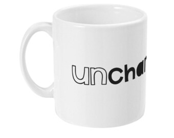 Uncharitable Mug