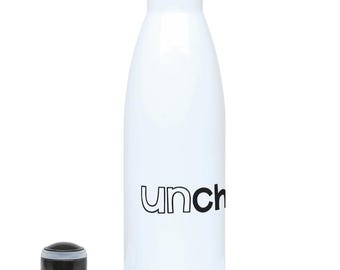Uncharitable Water Bottle