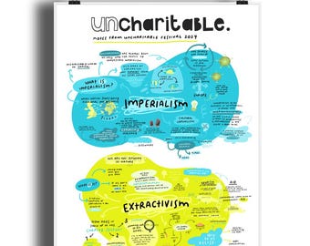 Uncharitable Imperialism Print (A3+A2)