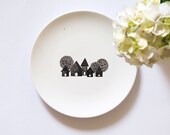 Items similar to Garden Plate III - Small Size on Etsy