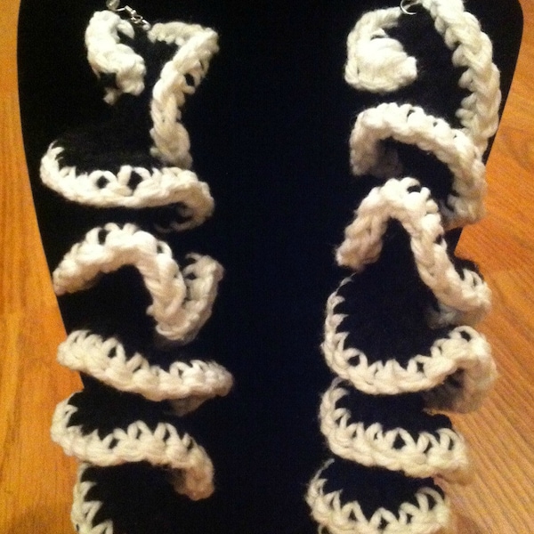 Crochet Earring Etsy