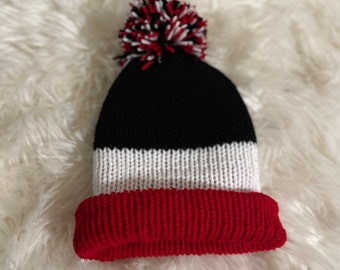 Handmade Knitted Hat| Beanie |Christmas Gift | Birthday Gift | Under 45