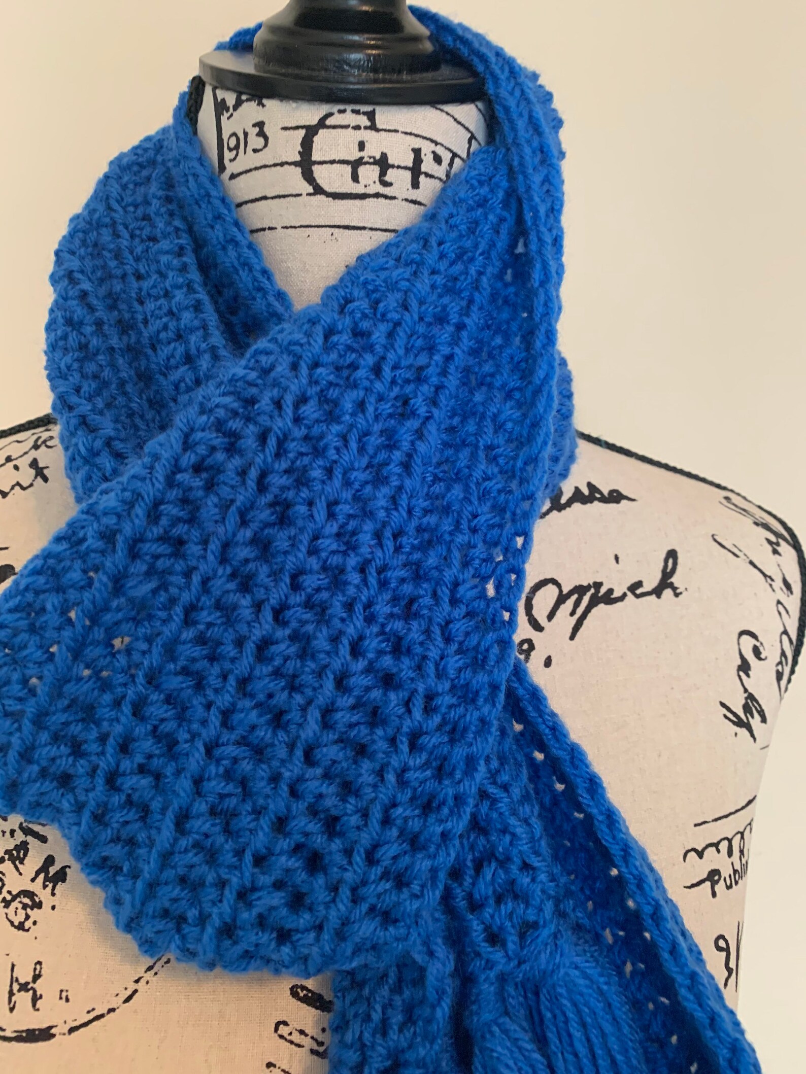 Handmade Crochet Scarf Winter Accessory Gift Free Shipping Etsy