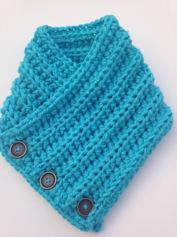 Handmade Crochet Cowl Gaiter Neckwarmer Gift Under 30 Free Etsy