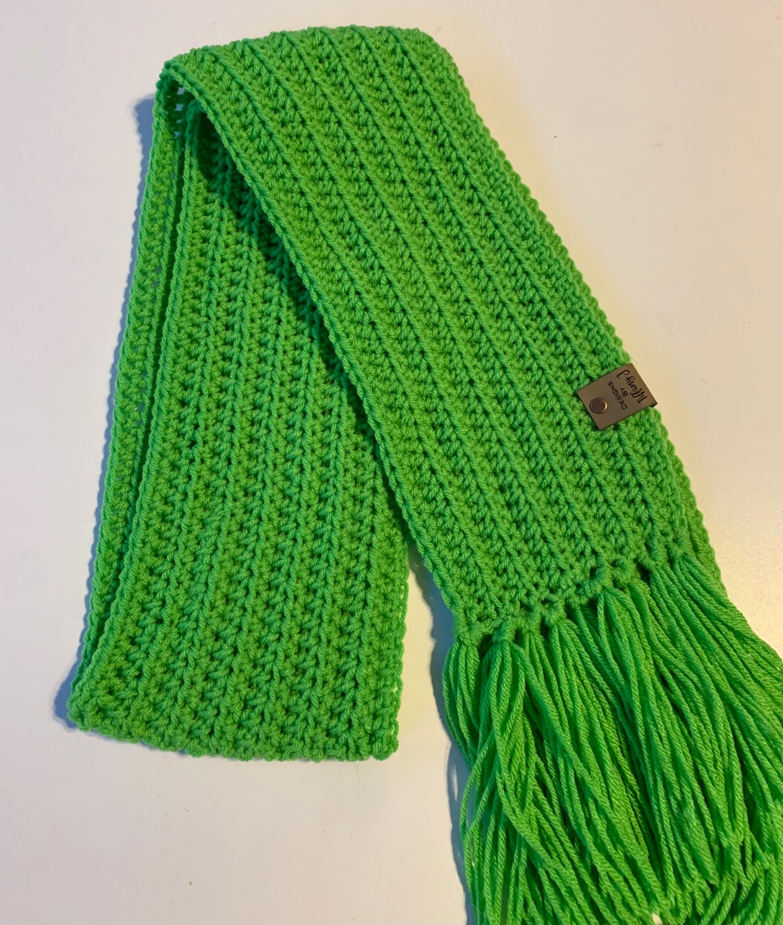 Handmade Crochet Scarf Winter Accessory Gift Free Shipping Etsy