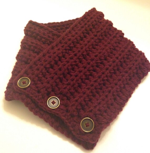 Handmade Crochet Cowl Gaiter Neckwarmer Gift Under 30 Free Etsy