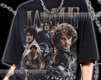 Jamie Fraser Retro 90s Bootleg Movie Fan Tee Unisex Shirt KUS92