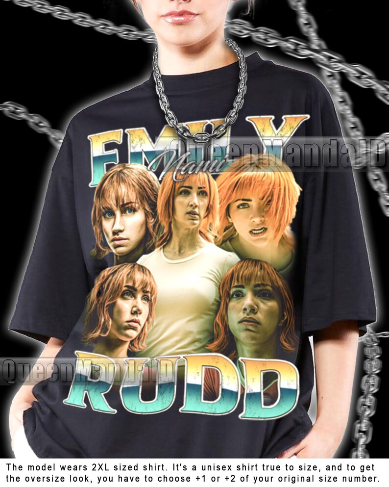 Emily Rudd Pink Shirt Emily Rudd Shirt Vintage 90s Style Retro Fan T-shirt Sweatshirt PK81 - Etsy