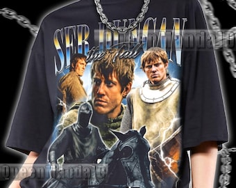 Ser Duncan the Tall Retro 90er Jahre Film T-Shirt, Unisex Bootleg Style Tee KUS26