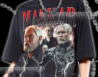 Maekar Targaryen Shirt 90s Retro Fan Tee, Unisex Movie T-Shirt, Bootleg Vintage Style KUS17