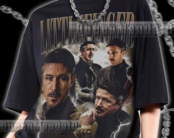 Littlefinger Shirt  90s Retro Fan T-Shirt, Unisex Movie Bootleg Style Petyr Baelish Tee Sweatshirt KUS107