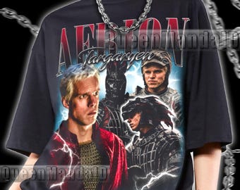 Aerion Targaryen Shirt 90s Retro Fan Tee, Unisex Movie T-Shirt, Bootleg Vintage Style KUS21