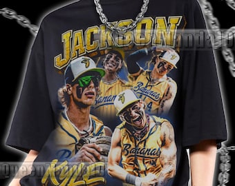 Kyle Jackson 90s Retro Bootleg Fan Tee, Unisex Sport Shirt KUS108