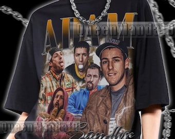 Adam Sandler Shirt 90s Retro Fan Tee, Unisex Movie T-Shirt, Vintage Style KUS105