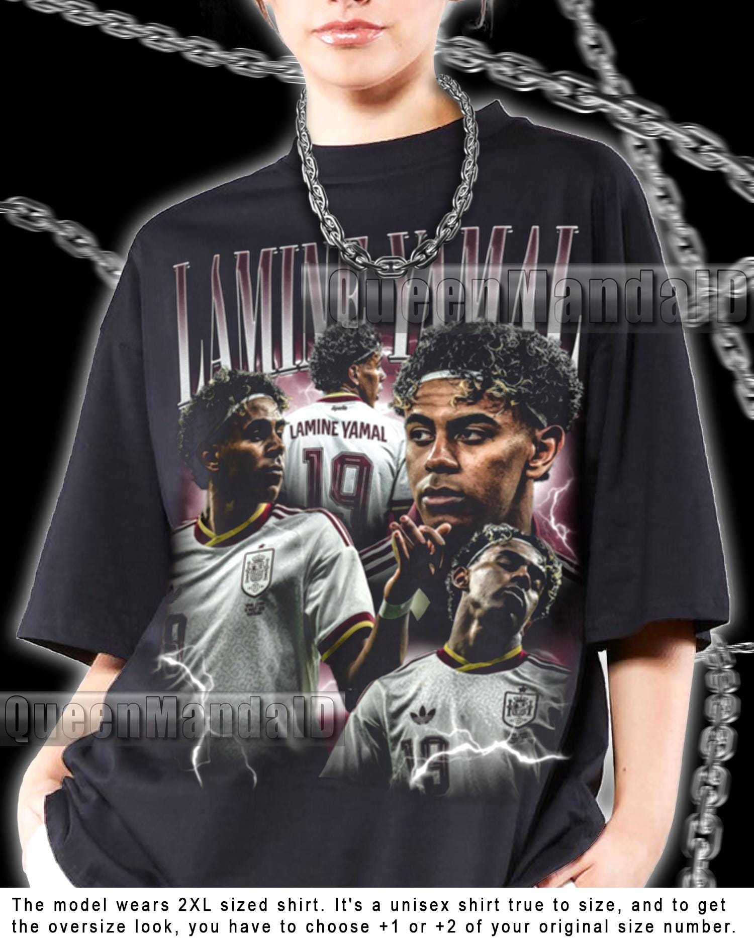 Lamine yamal shirt - Etsy 日本