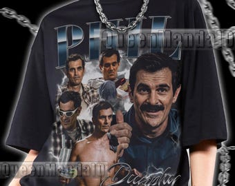 Phil Dunphy Retro 90s Bootleg Movie Fan Tee Unisex Shirt KUS100