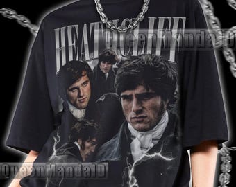Heathcliff Shirt 90s Retro Fan Tee, Unisex Movie T-Shirt, Vintage Style KUS106