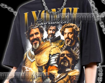 Lyonel Baratheon Shirt 90s Retro Fan Tee, Unisex Movie T-Shirt, Bootleg Vintage Style KUS19