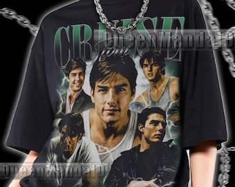 Tom Cruise Retro 90s Bootleg Movie Fan Tee Unisex Shirt KUS99