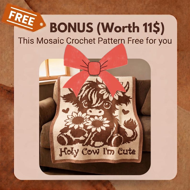 Halloween Skeleton Cat Mosaic Crochet Pattern PDF, Spooky Blanket Design, Gothic Throw, Overlay Mosaic Crochet Download, Mosaic crochet PDF image 4