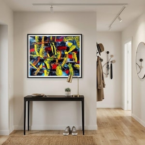 A3 Acrylic Painting - Etsy