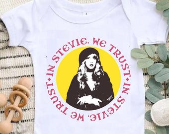 Stevie Nicks Baby Bodysuit / Toodler Shirt