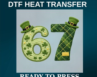 St Patrick 67 Shirt, Personalized Lucky Irish Birthday Gift