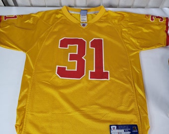 yellow chiefs jersey