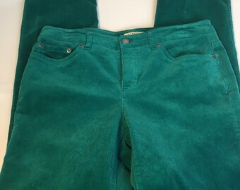 J Vintage 1980/'s90/'s Green Pants by L L.